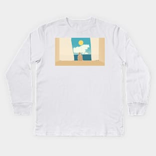 Serendipity - Day Version Kids Long Sleeve T-Shirt